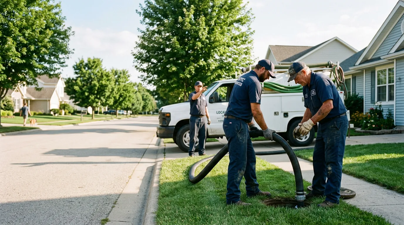 Emergency Septic Service in Moorefield, NE